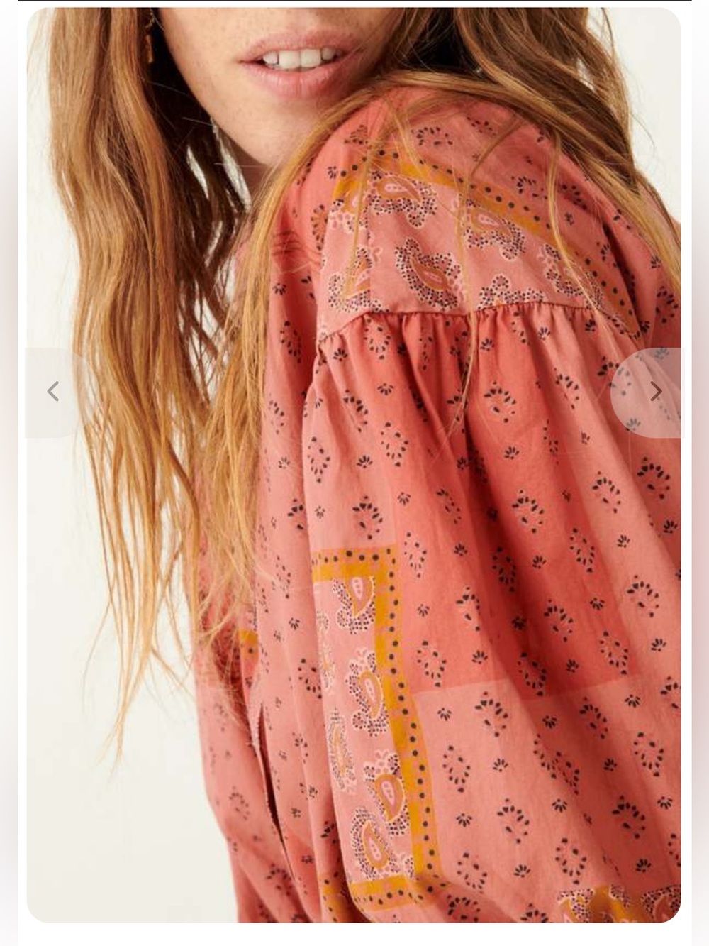 SESSUN ARTISTE BLOUSE - ROSSA LLANGO XS - Picture 2 of 11